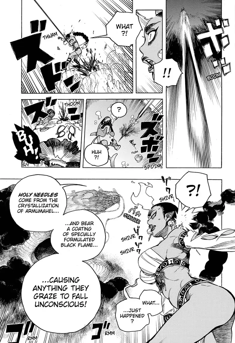 Read Blue Exorcist EN Manga Online