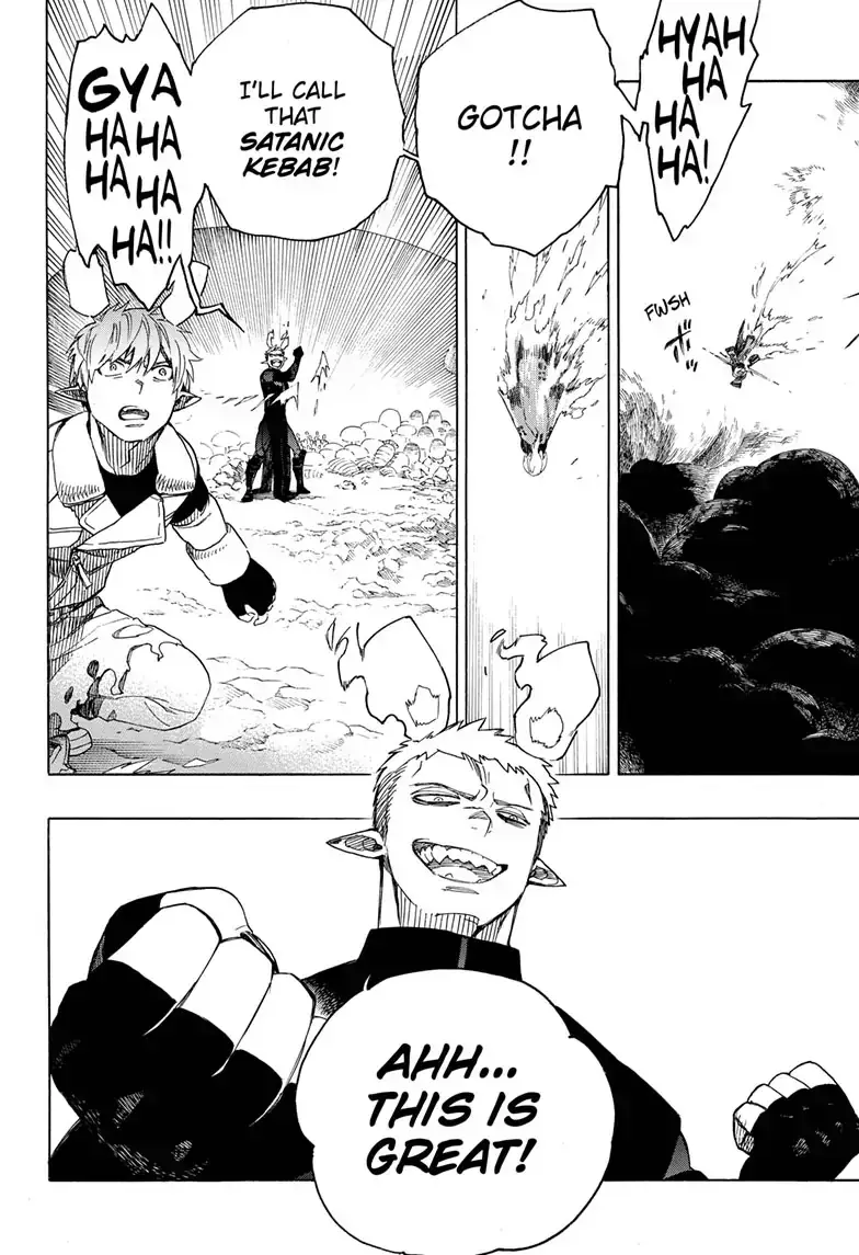 Read Blue Exorcist EN Manga Online