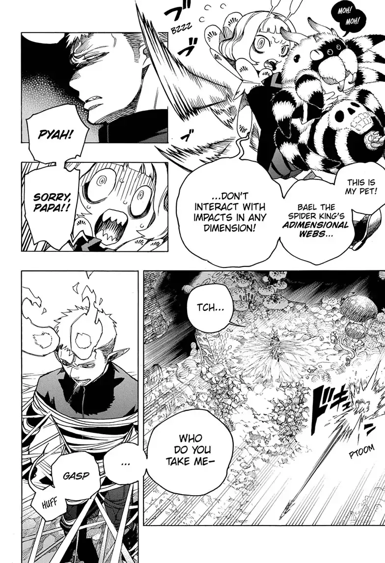Read Blue Exorcist EN Manga Online