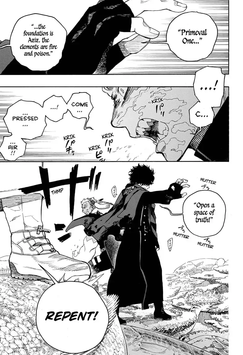 Read Blue Exorcist EN Manga Online