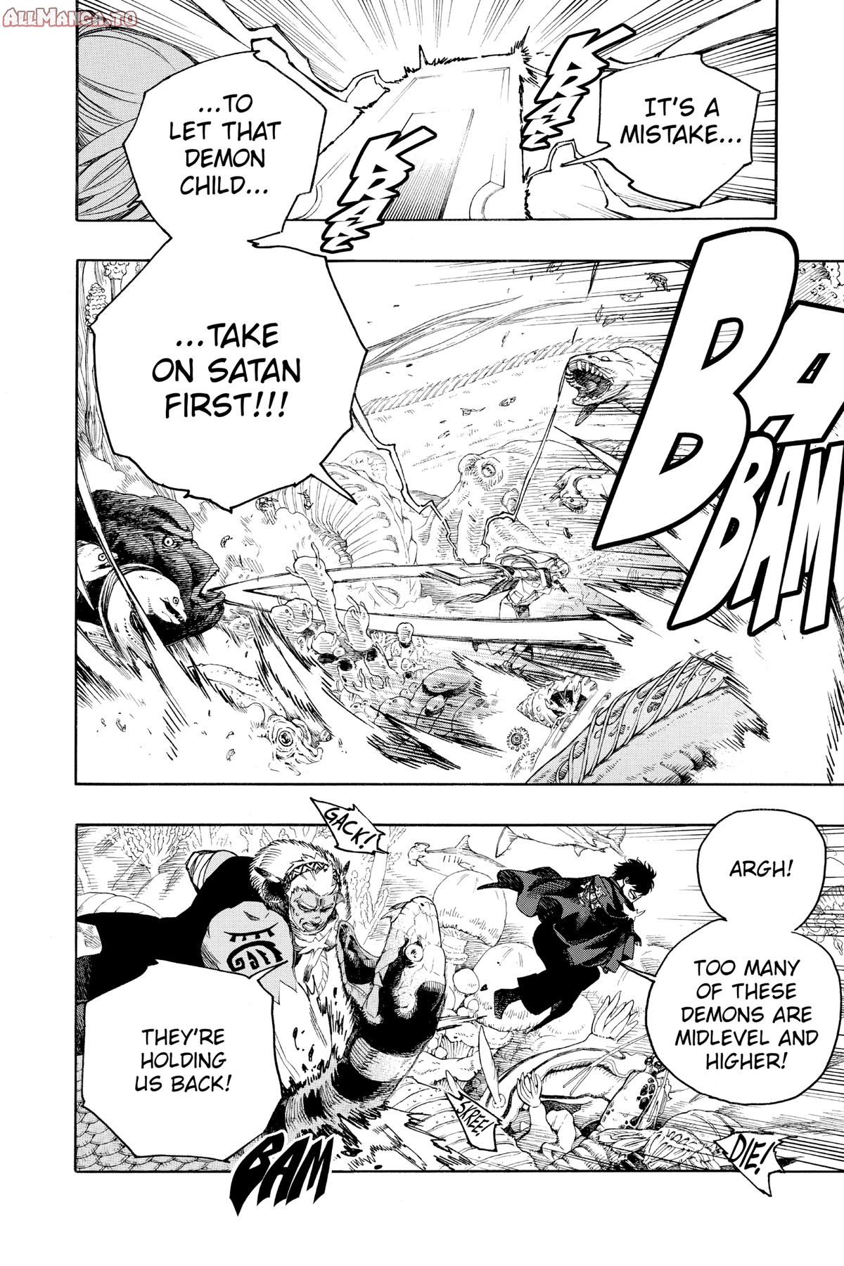 Read Blue Exorcist EN Manga Online
