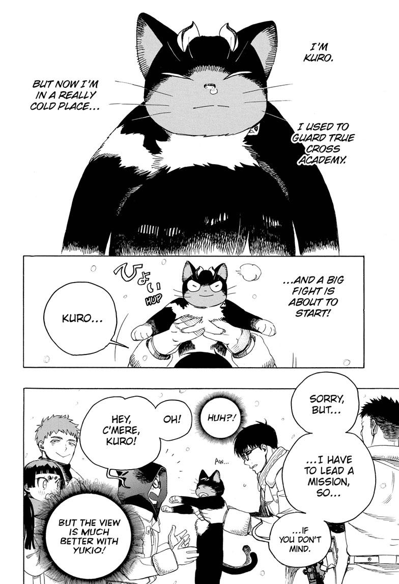 Read Blue Exorcist EN Manga Online