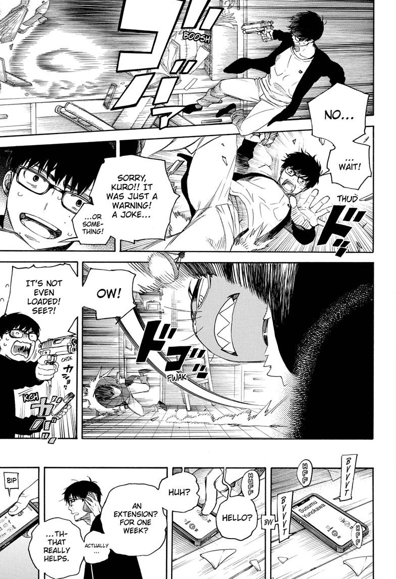Read Blue Exorcist EN Manga Online