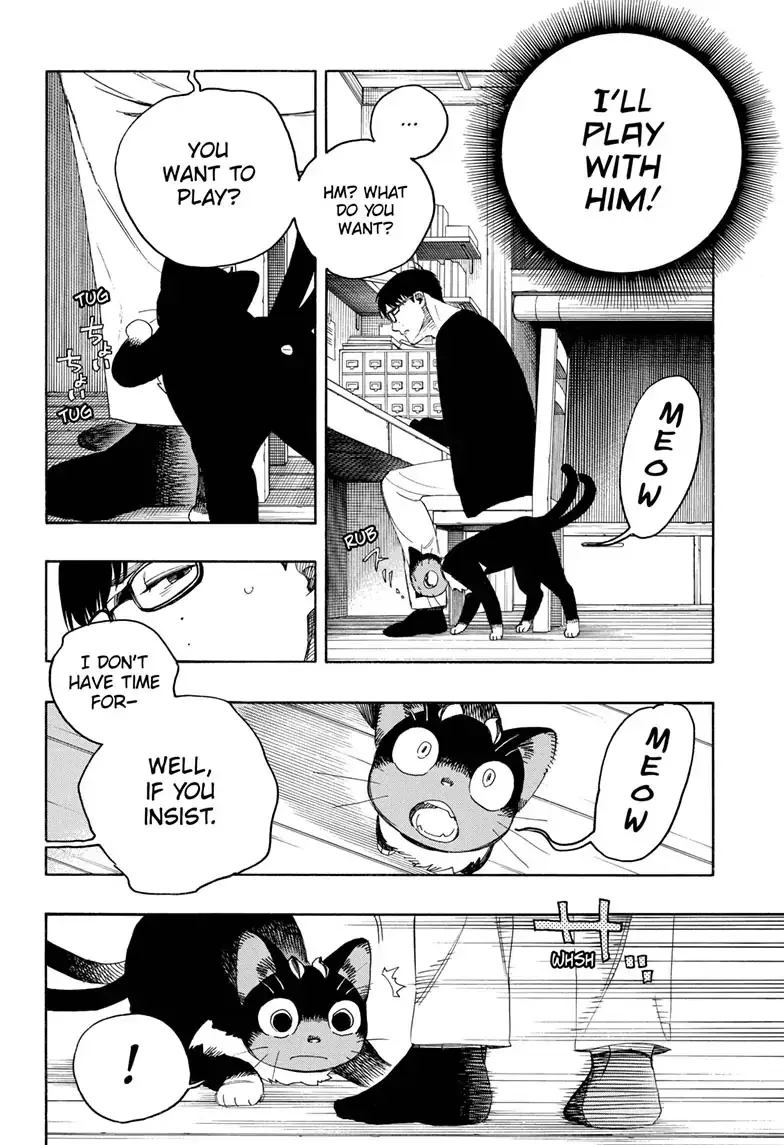 Read Blue Exorcist EN Manga Online