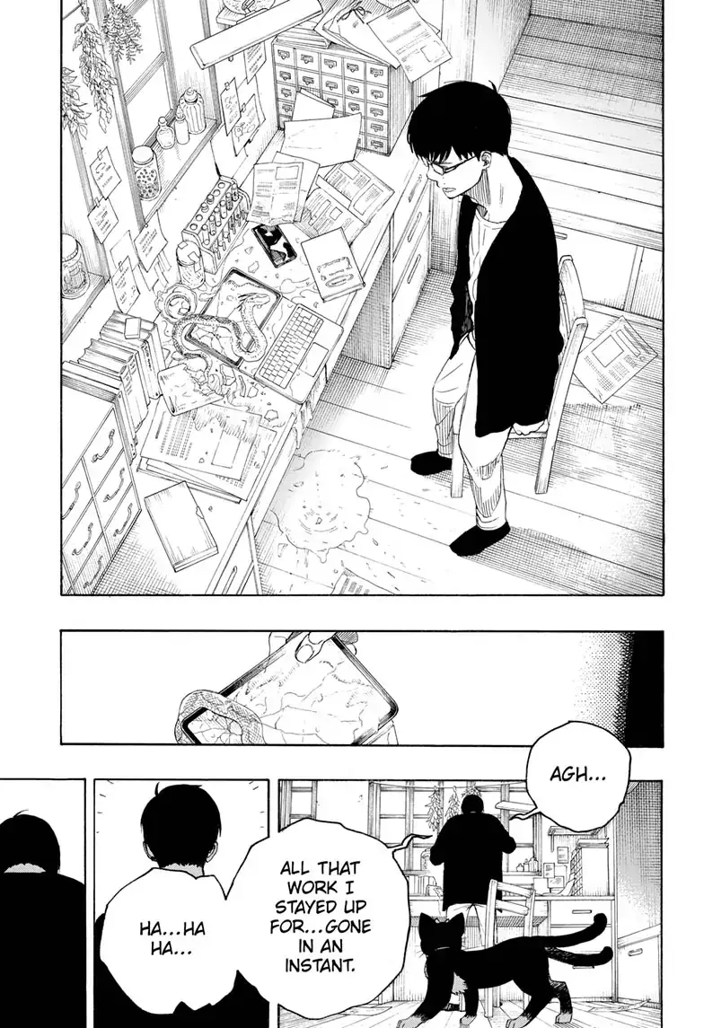 Read Blue Exorcist EN Manga Online