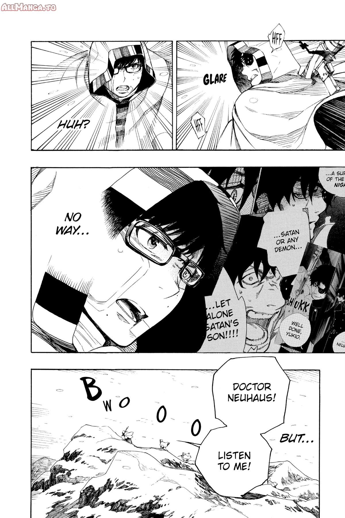 Read Blue Exorcist EN Manga Online