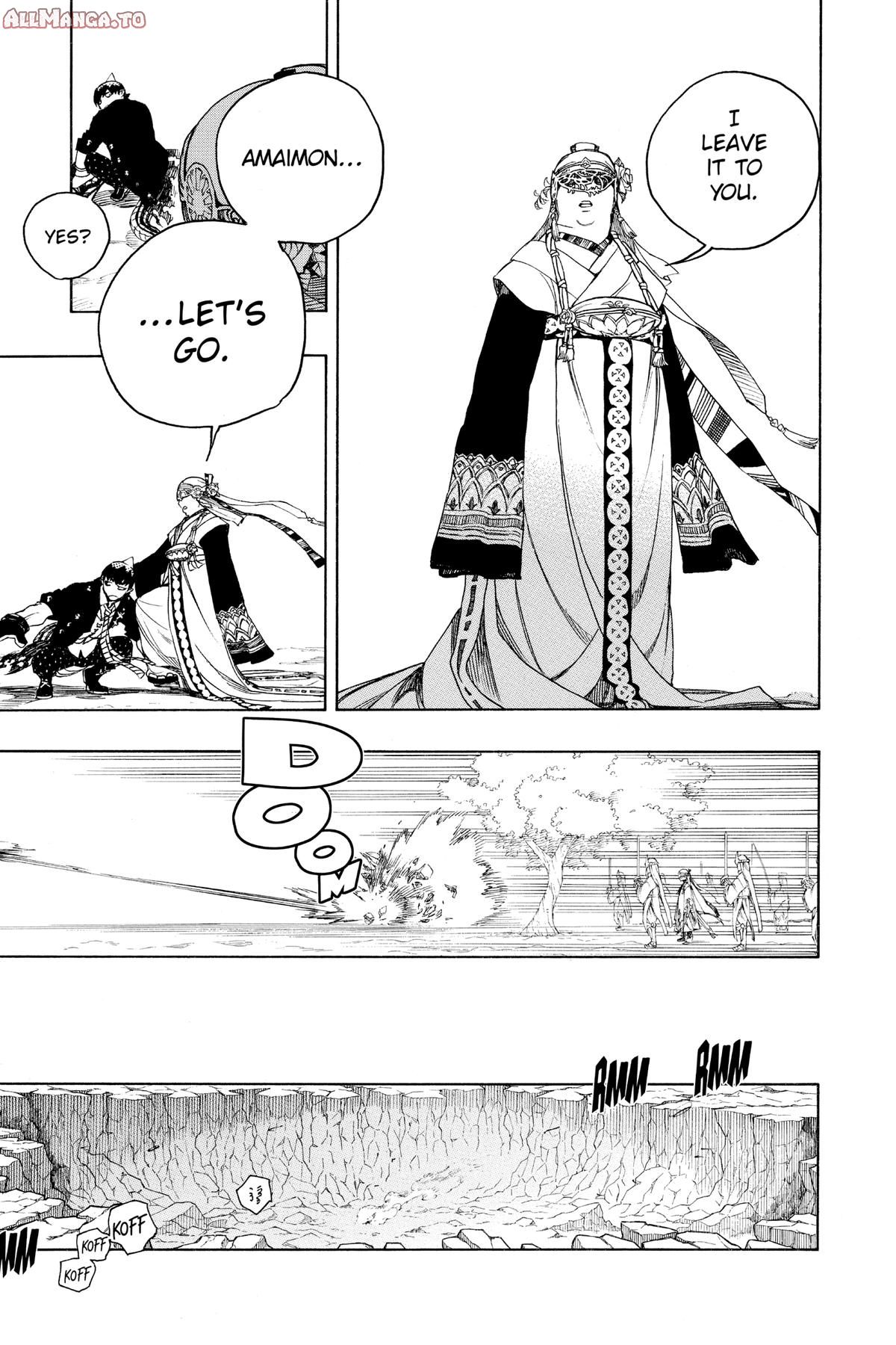 Read Blue Exorcist EN Manga Online