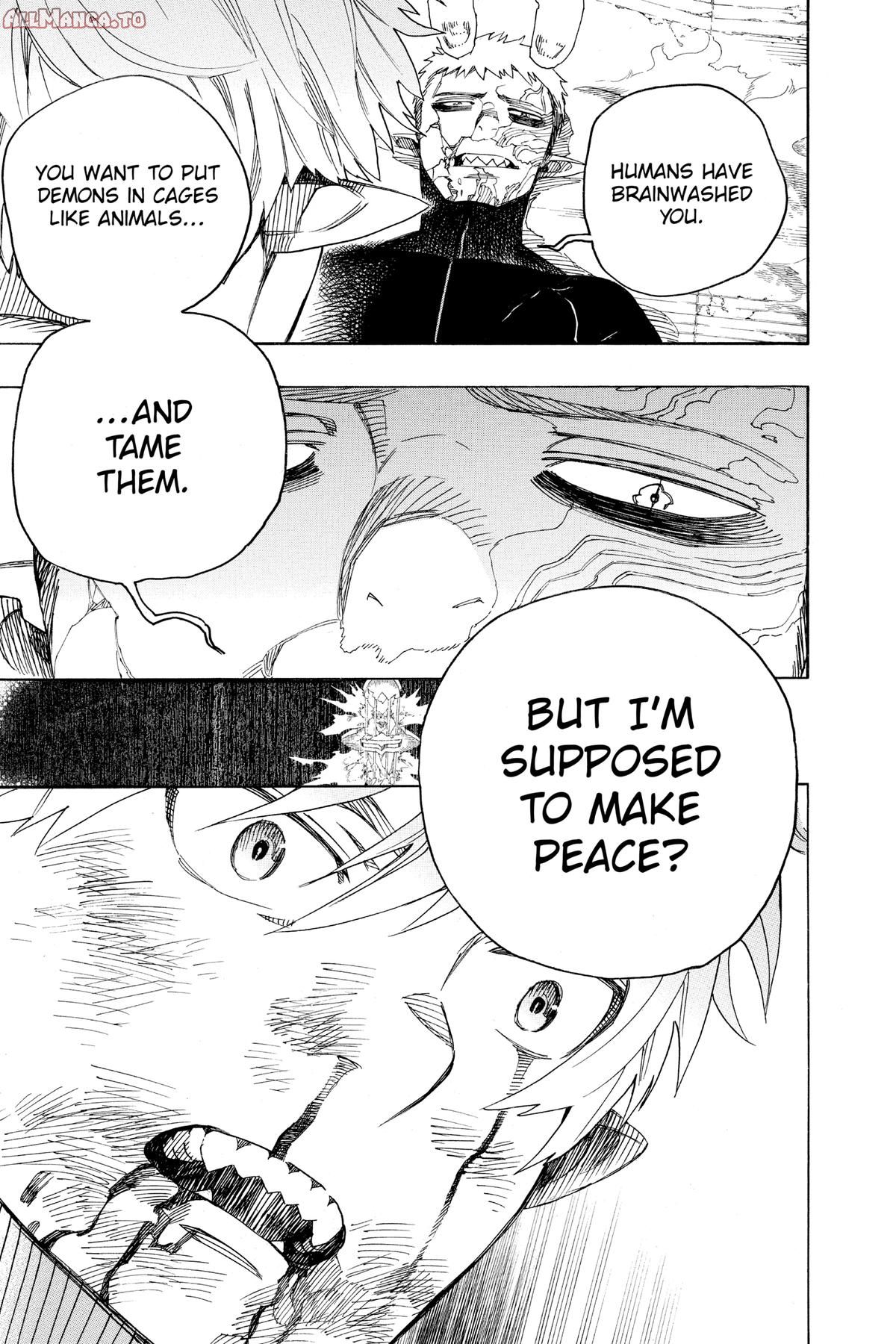 Read Blue Exorcist EN Manga Online