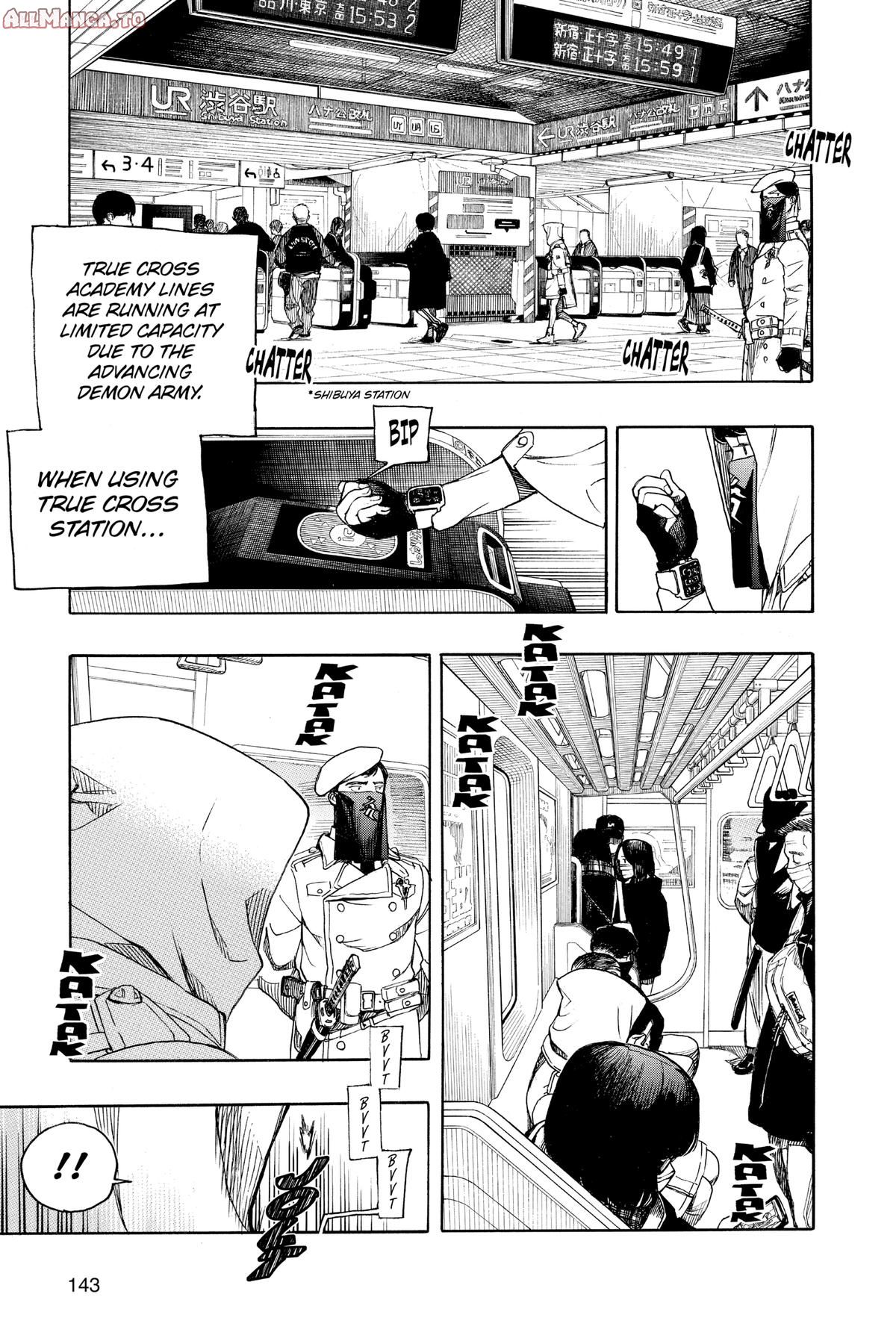 Read Blue Exorcist EN Manga Online
