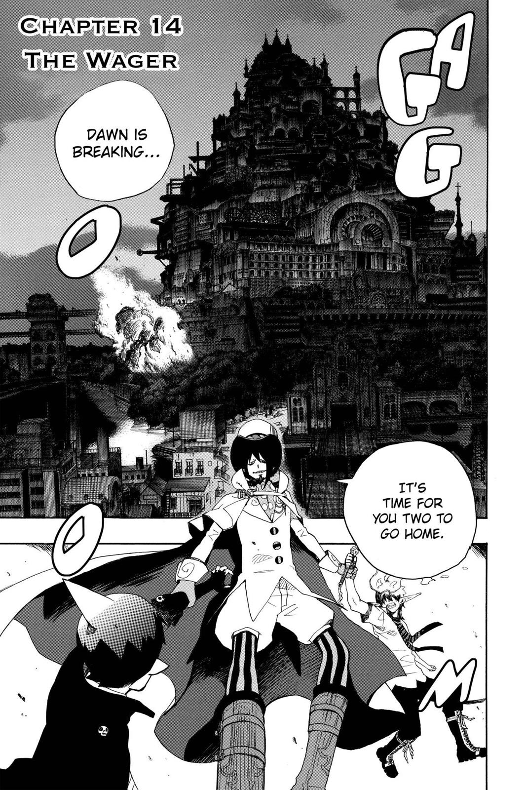 Read Blue Exorcist EN Manga Online