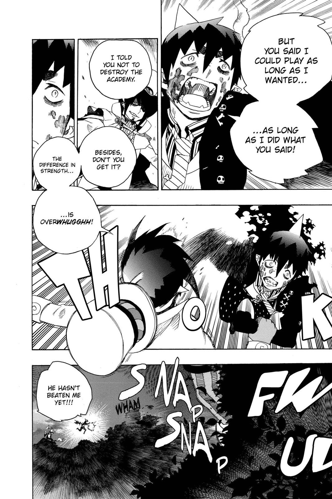 Read Blue Exorcist EN Manga Online