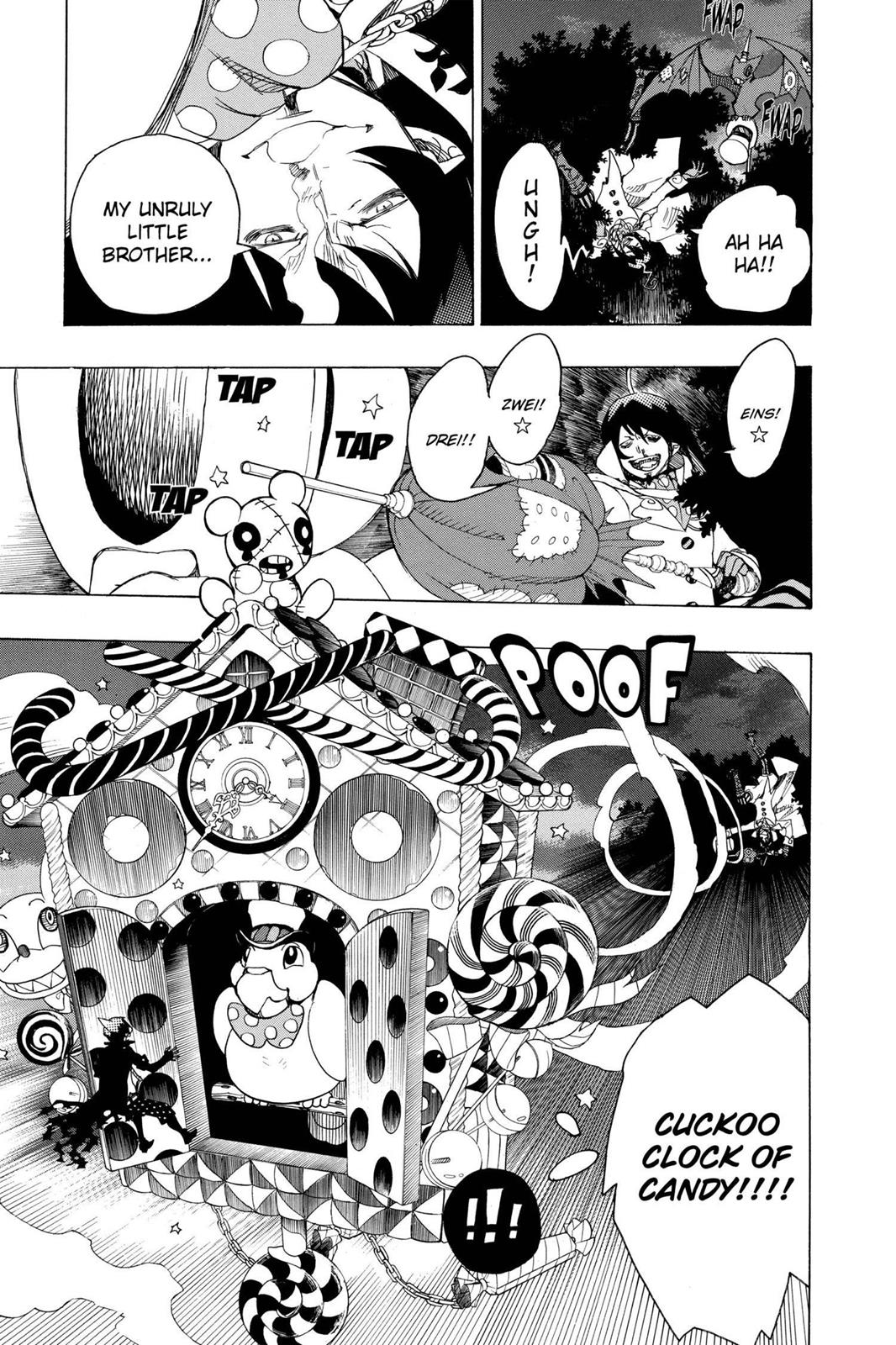 Read Blue Exorcist EN Manga Online