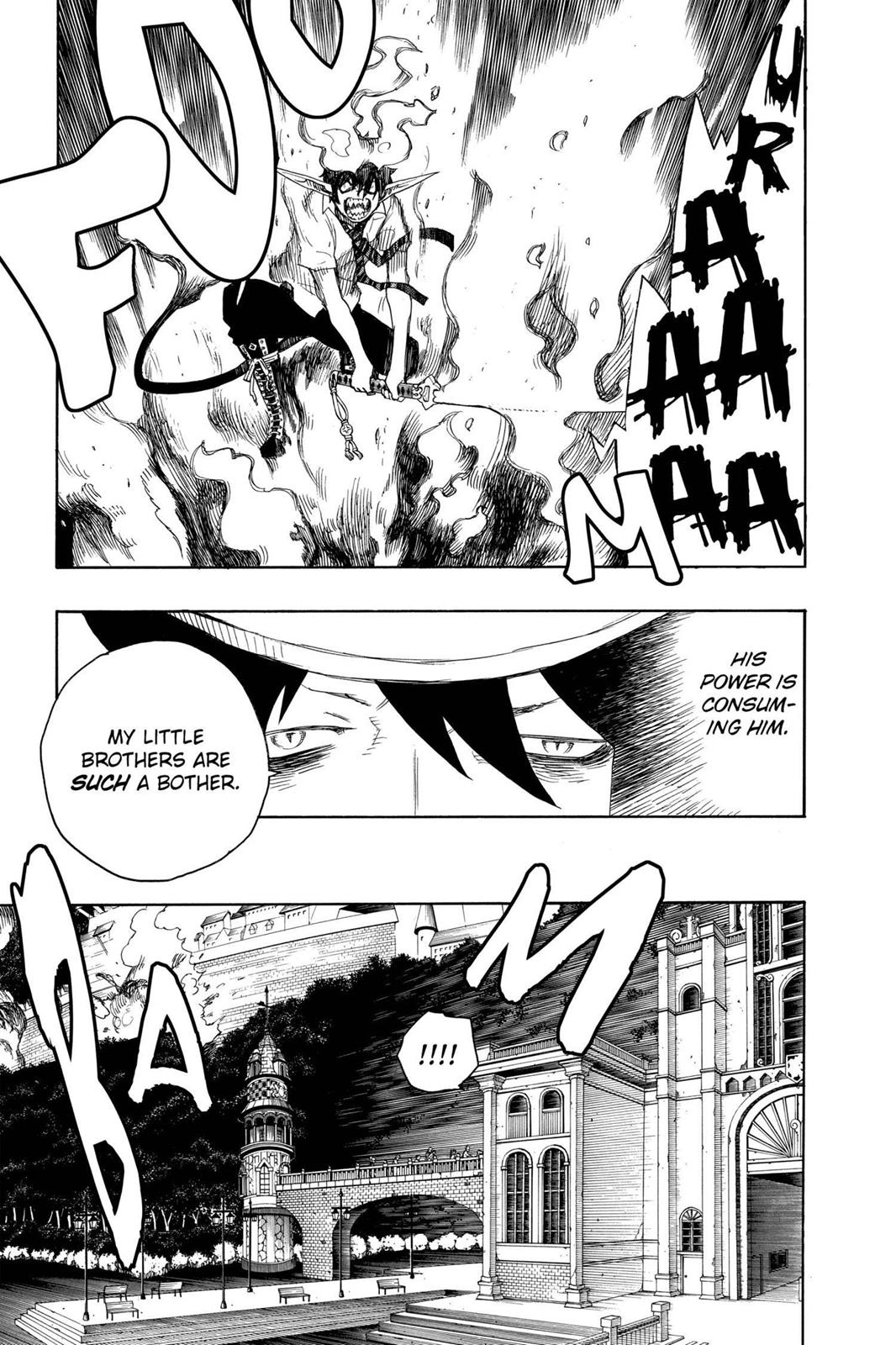 Read Blue Exorcist EN Manga Online