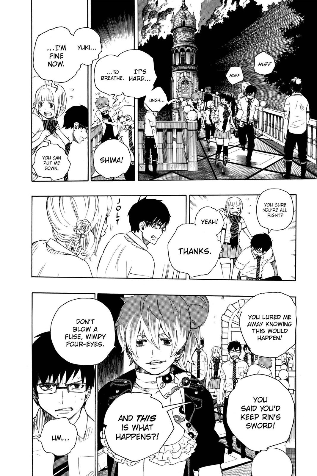 Read Blue Exorcist EN Manga Online