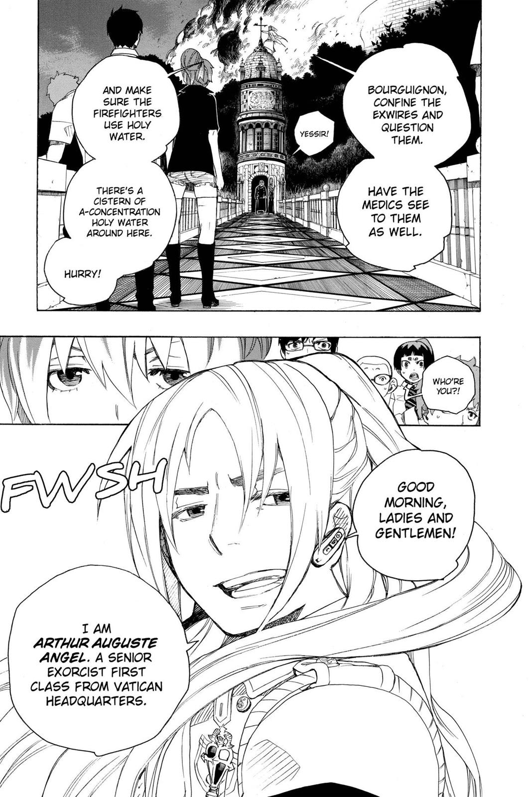 Read Blue Exorcist EN Manga Online