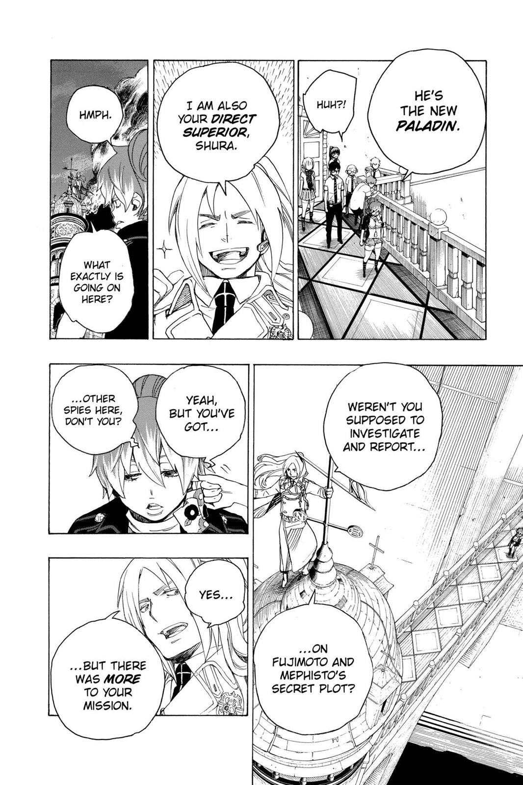 Read Blue Exorcist EN Manga Online