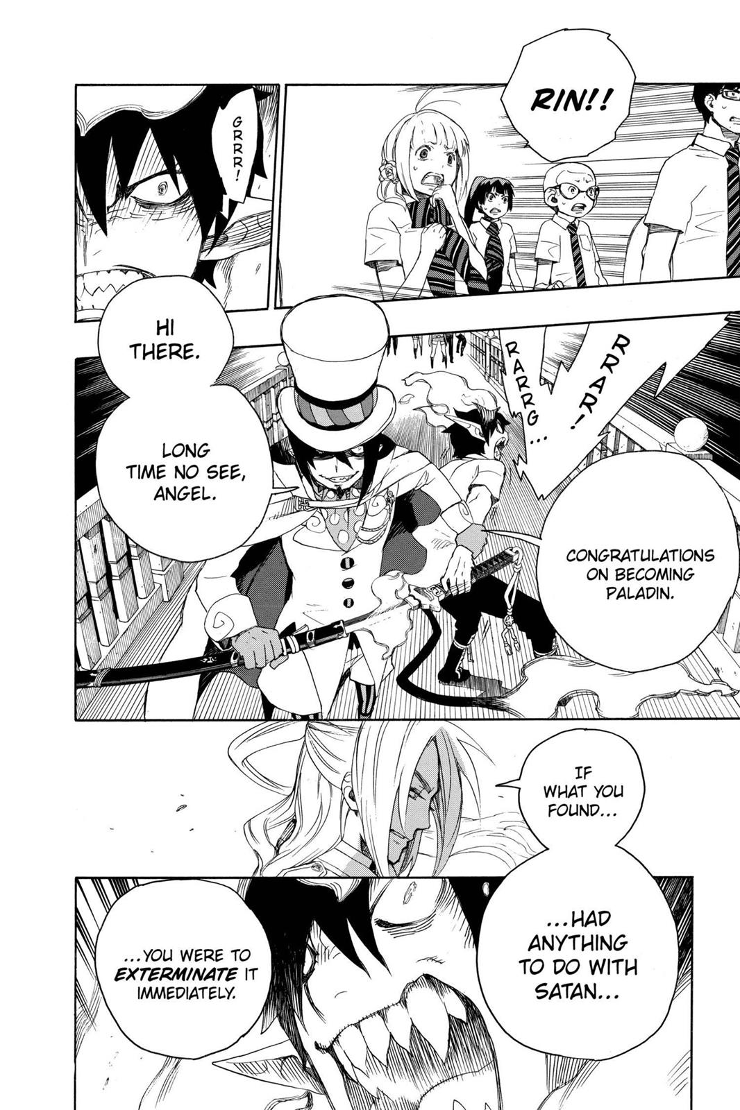 Read Blue Exorcist EN Manga Online