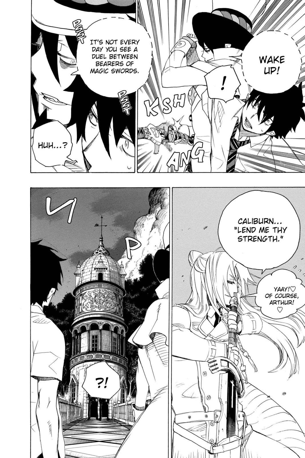 Read Blue Exorcist EN Manga Online