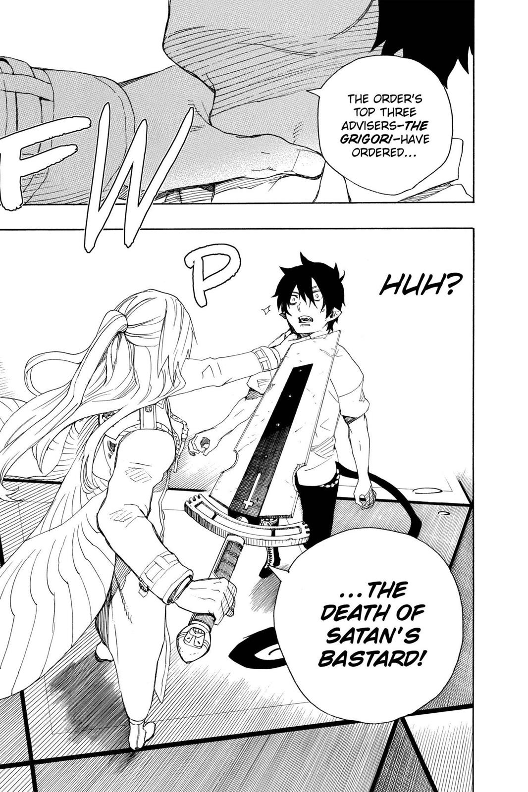 Read Blue Exorcist EN Manga Online