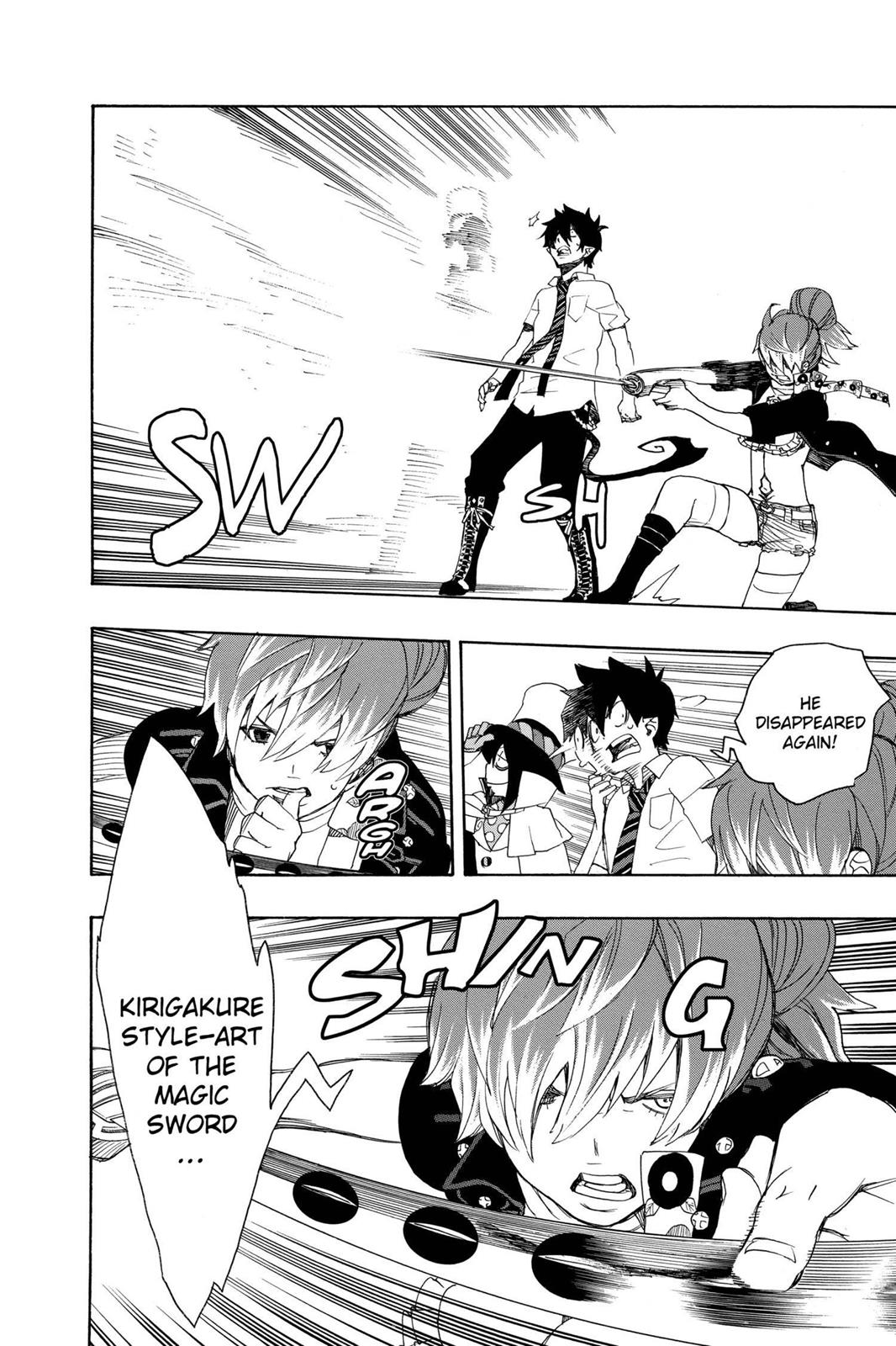 Read Blue Exorcist EN Manga Online