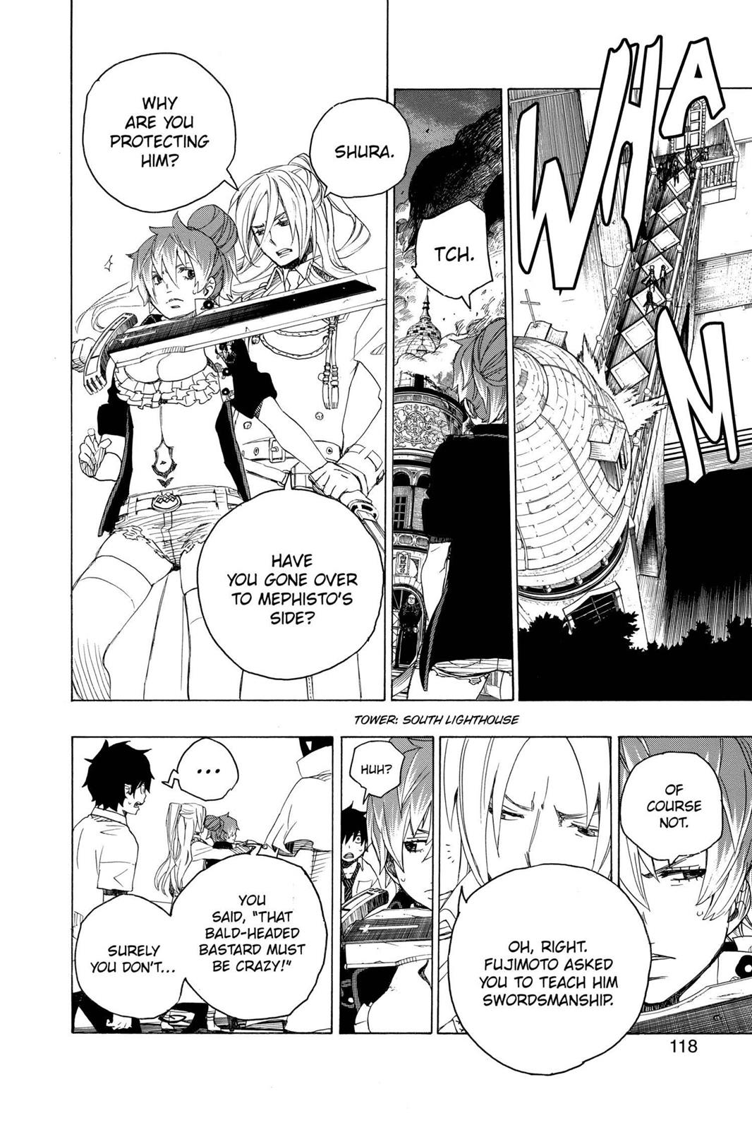 Read Blue Exorcist EN Manga Online