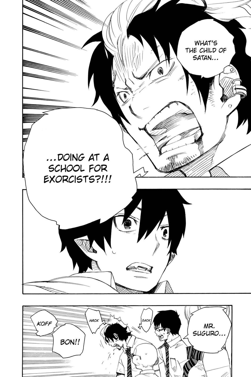 Read Blue Exorcist EN Manga Online