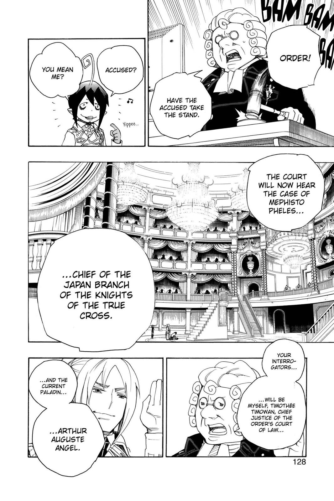 Read Blue Exorcist EN Manga Online