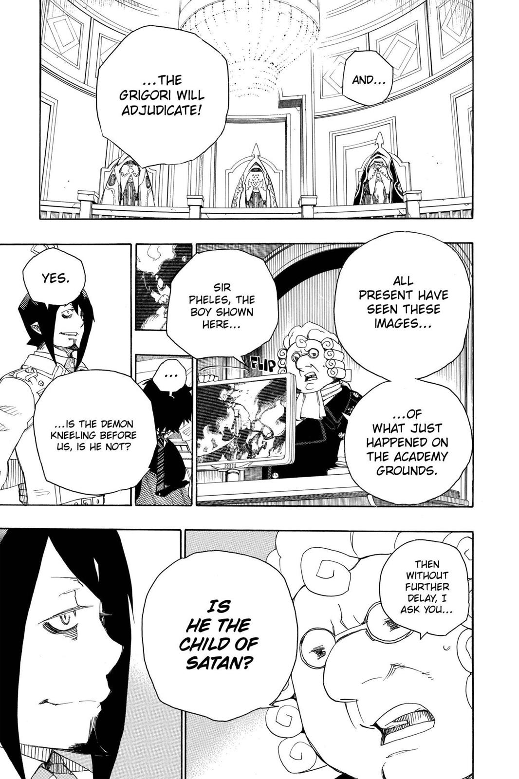 Read Blue Exorcist EN Manga Online