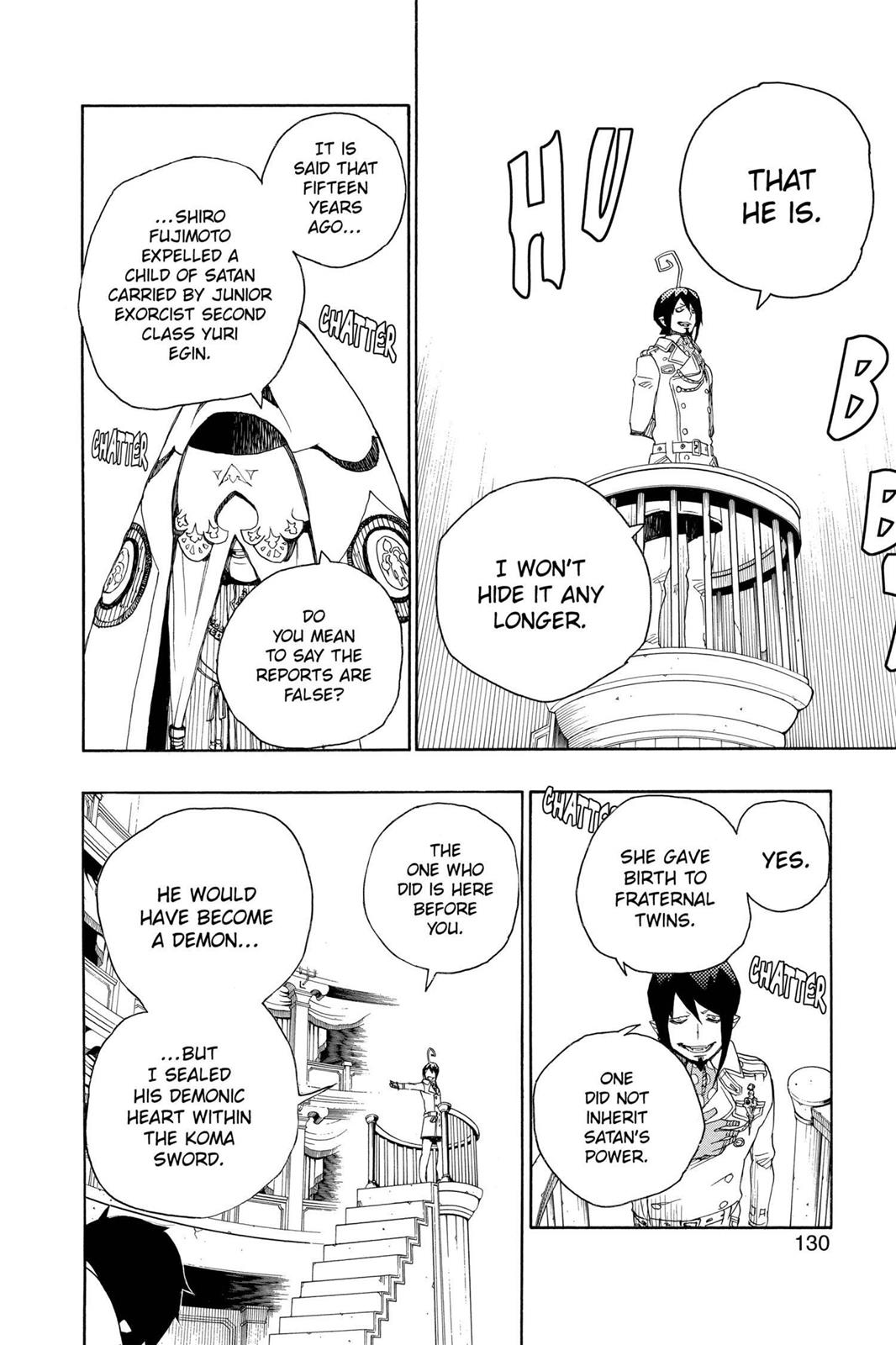 Read Blue Exorcist EN Manga Online