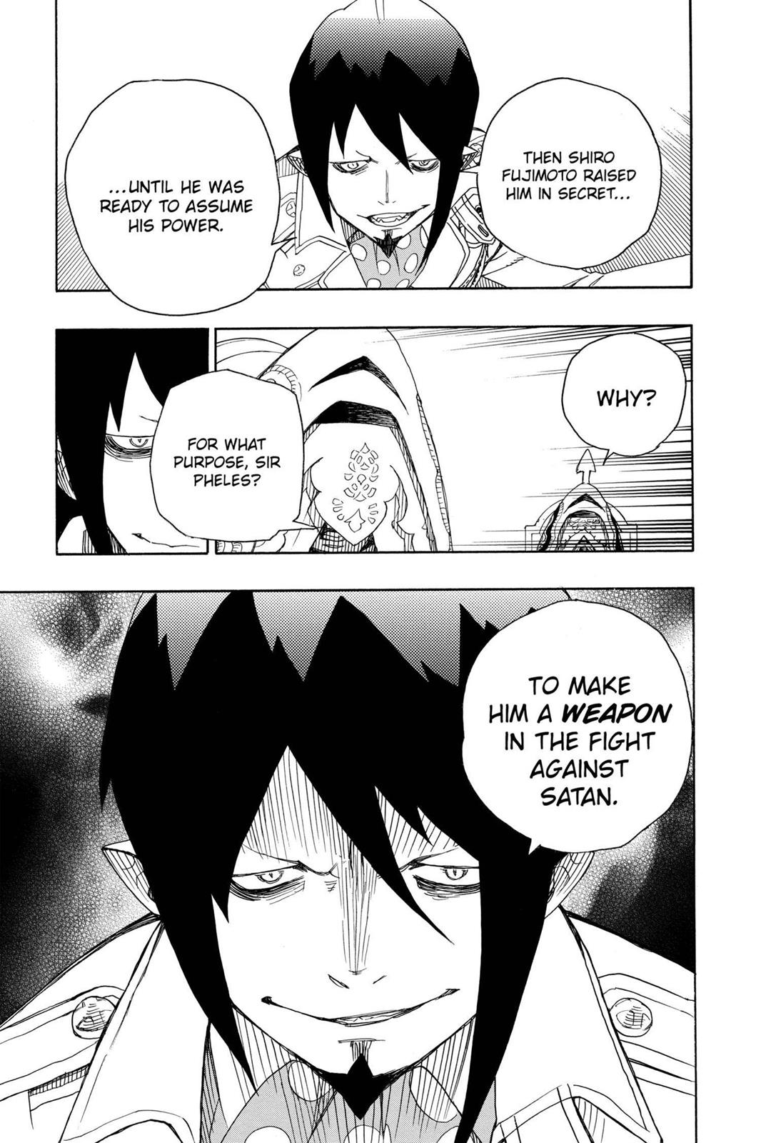 Read Blue Exorcist EN Manga Online