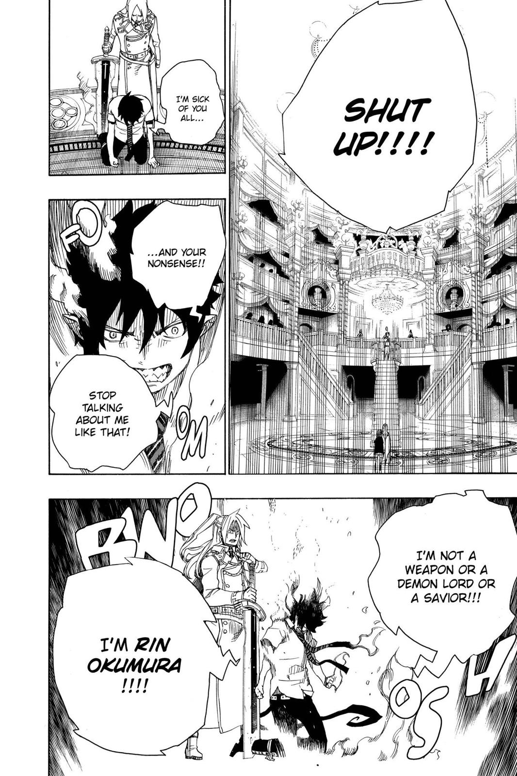Read Blue Exorcist EN Manga Online