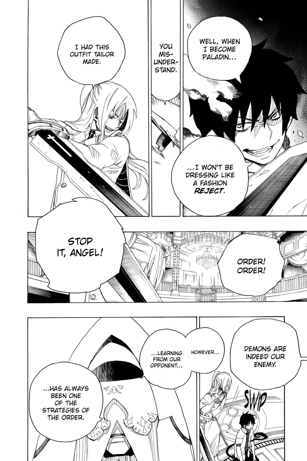 Read Blue Exorcist EN Manga Online