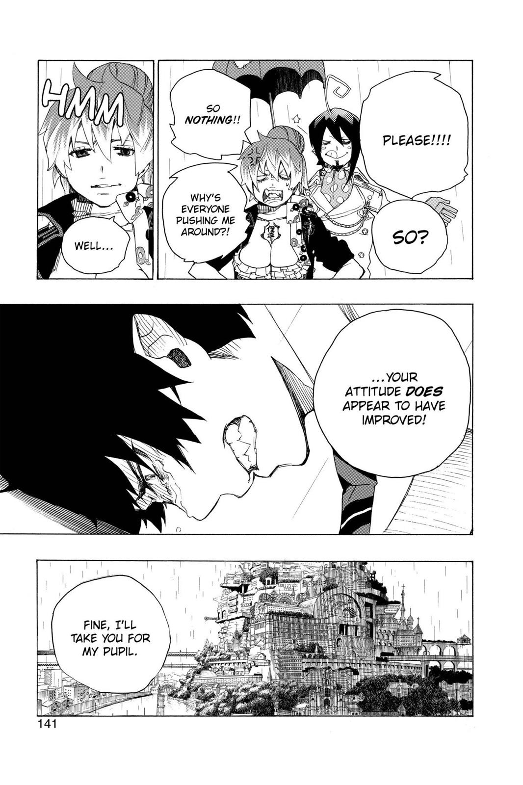 Read Blue Exorcist EN Manga Online