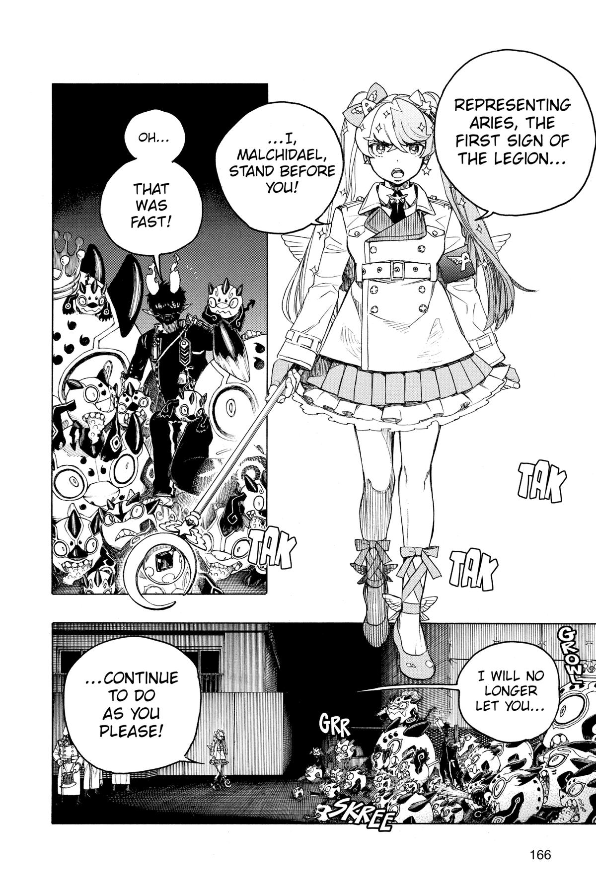 Read Blue Exorcist EN Manga Online