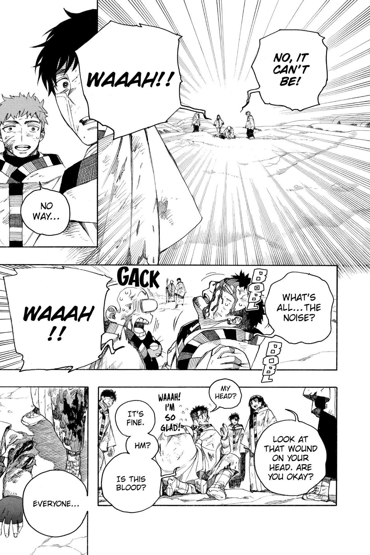 Read Blue Exorcist EN Manga Online