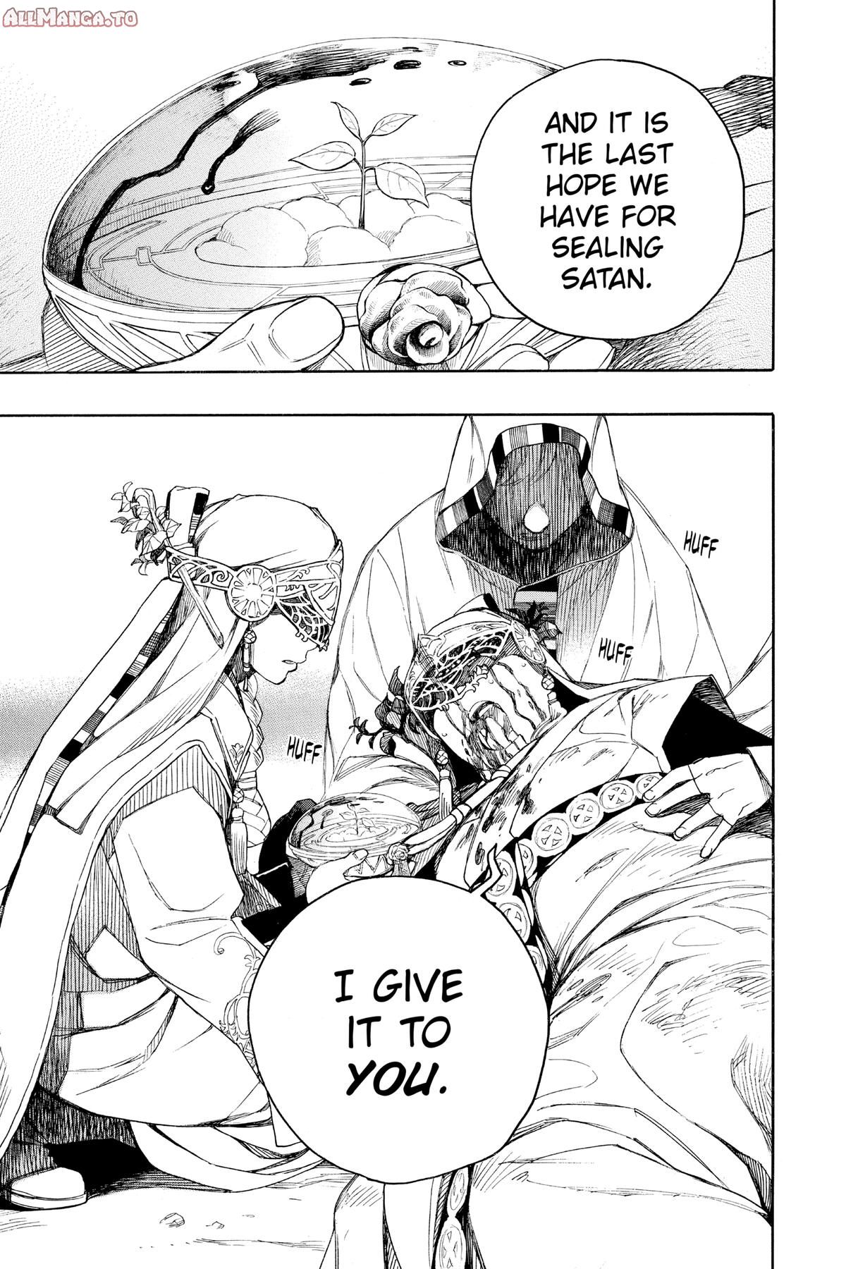 Read Blue Exorcist EN Manga Online