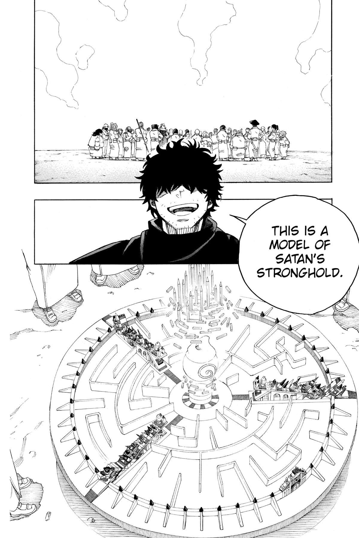 Read Blue Exorcist EN Manga Online