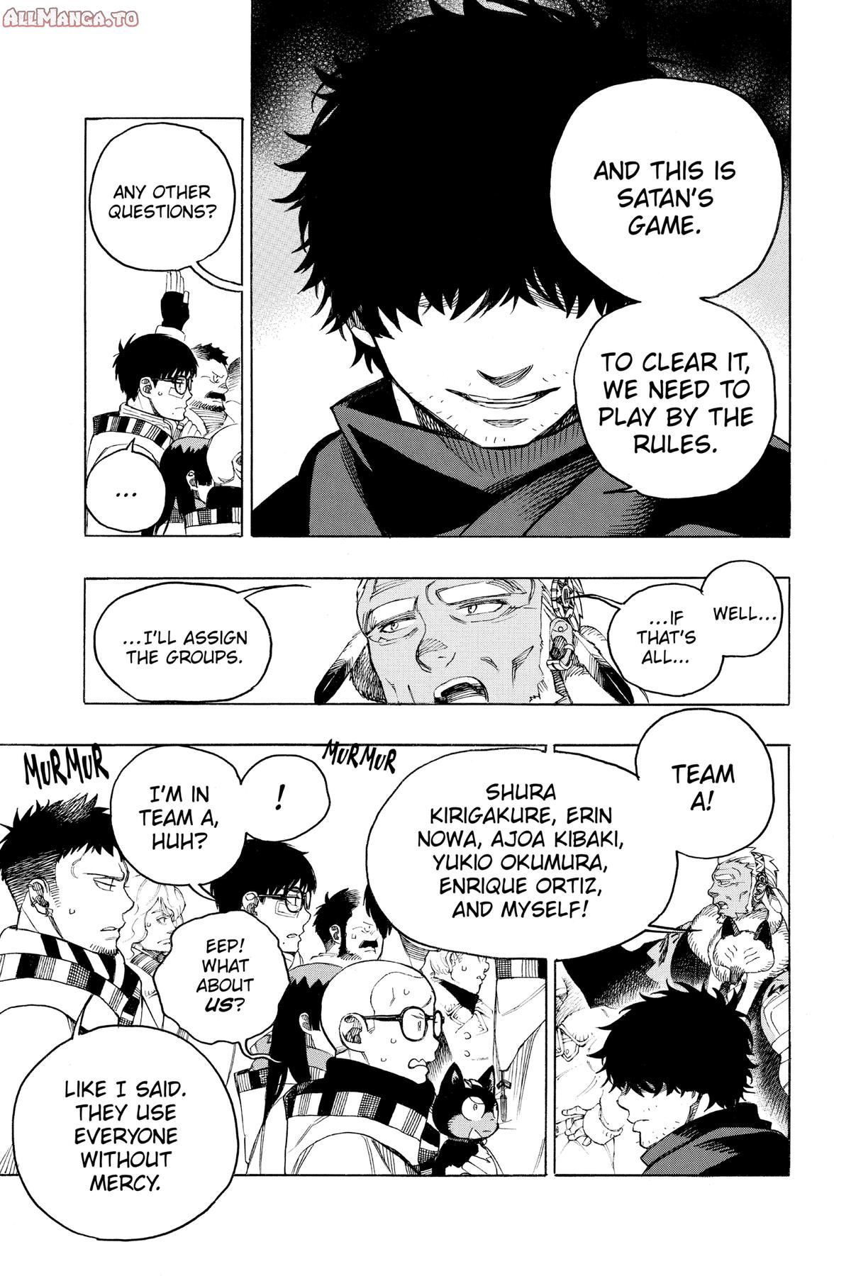 Read Blue Exorcist EN Manga Online
