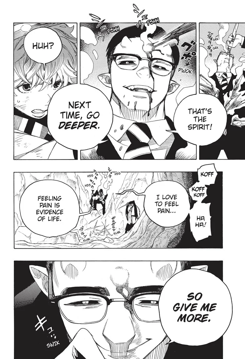 Read Blue Exorcist EN Manga Online