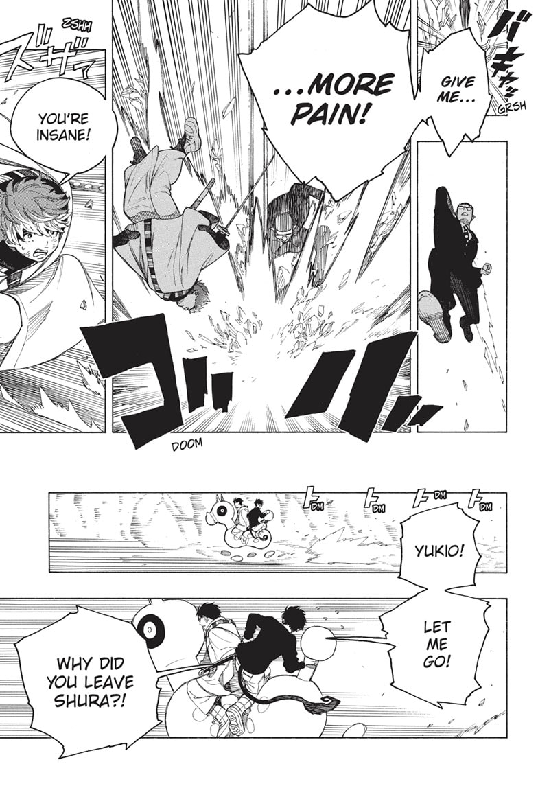 Read Blue Exorcist EN Manga Online