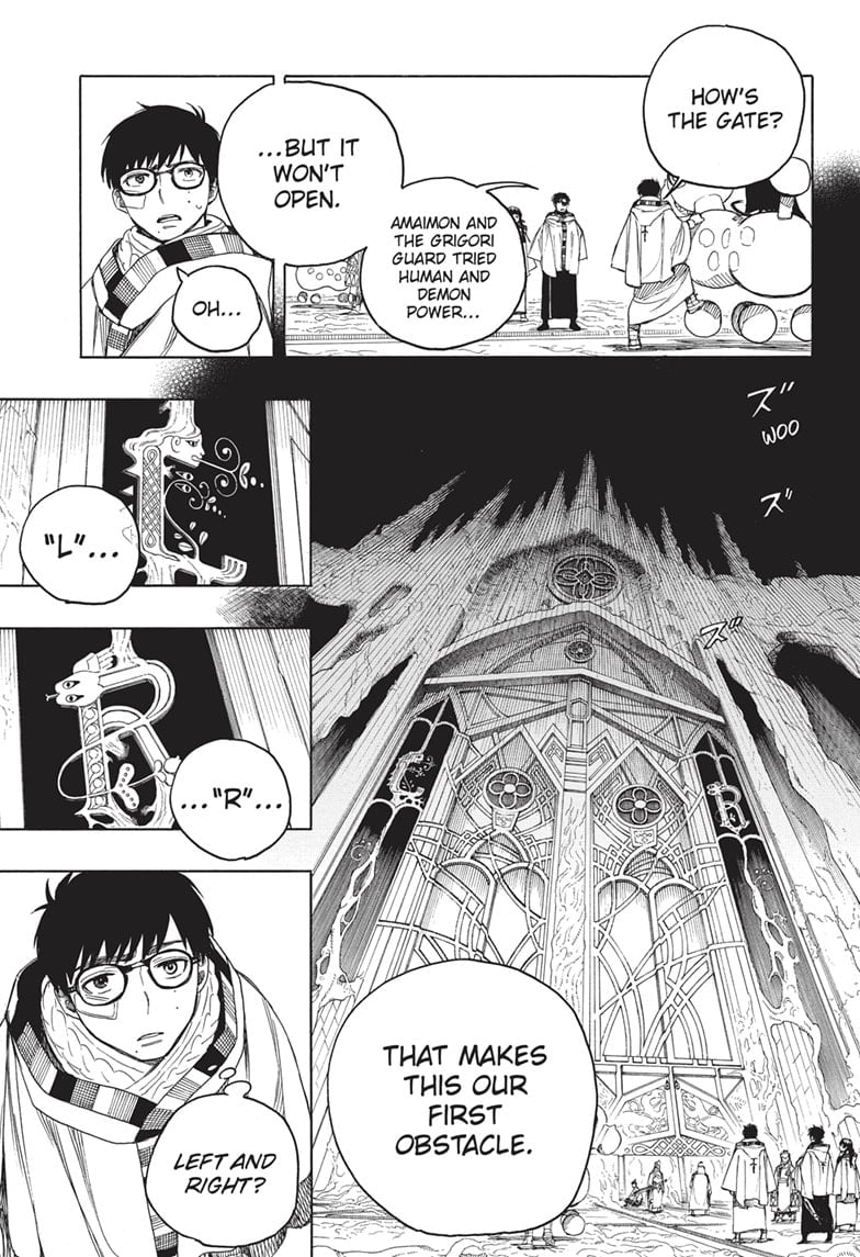 Read Blue Exorcist EN Manga Online