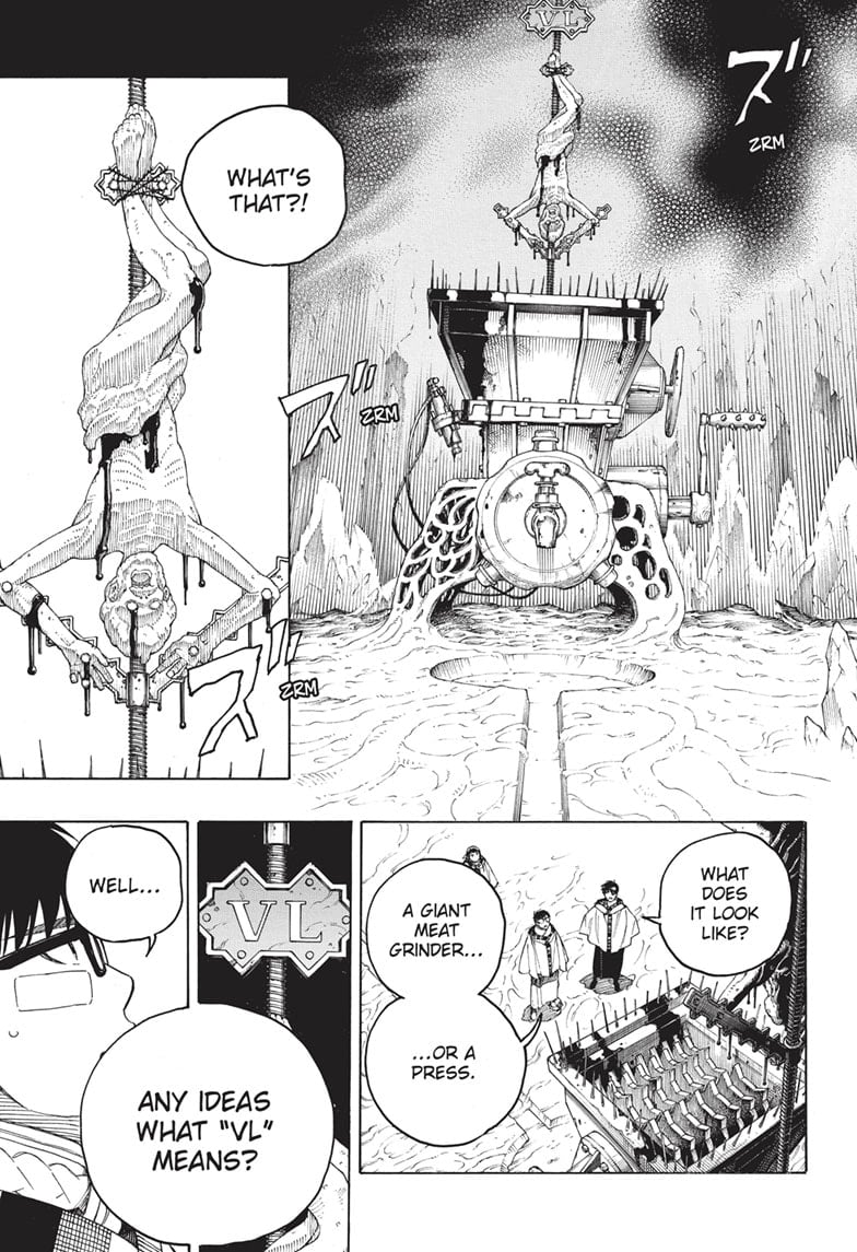 Read Blue Exorcist EN Manga Online