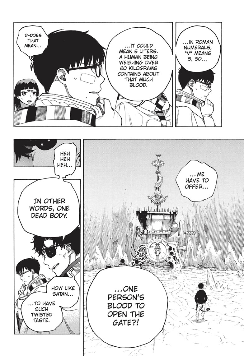 Read Blue Exorcist EN Manga Online
