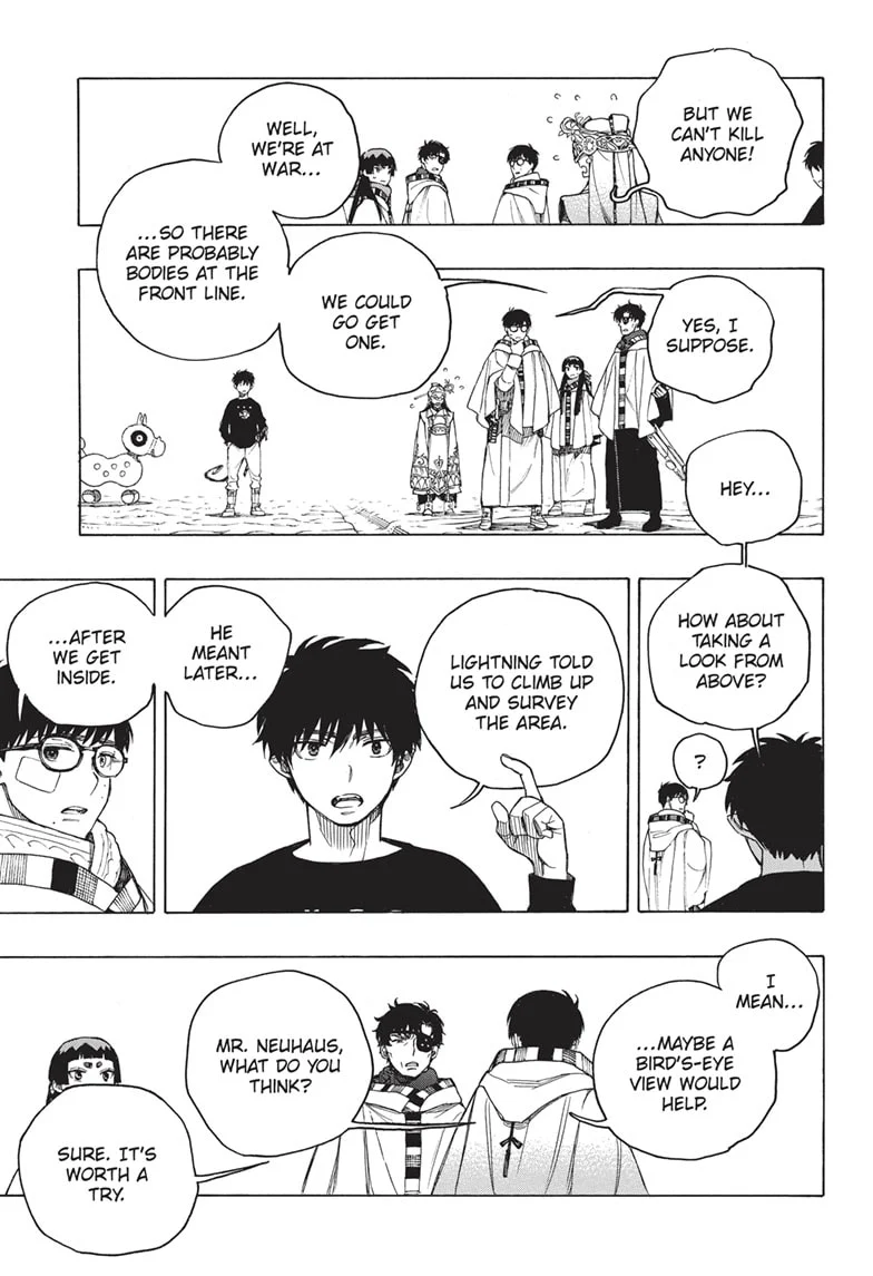 Read Blue Exorcist EN Manga Online