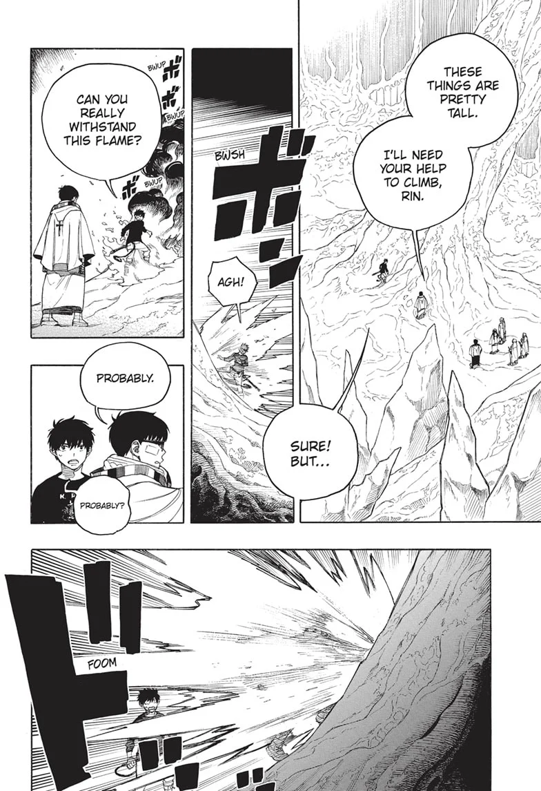 Read Blue Exorcist EN Manga Online