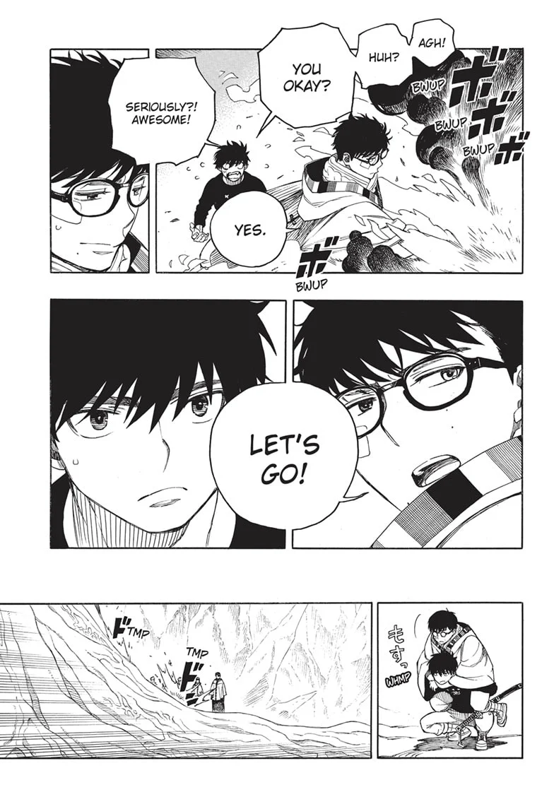 Read Blue Exorcist EN Manga Online
