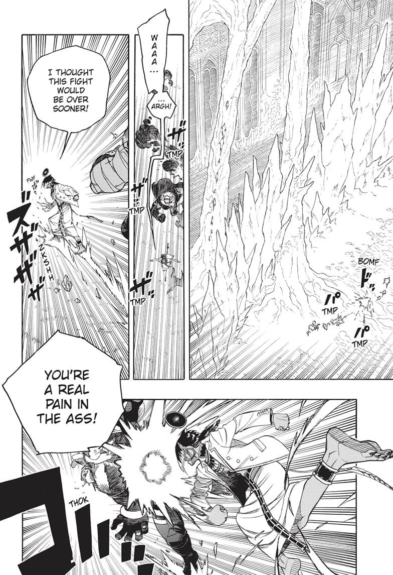 Read Blue Exorcist EN Manga Online