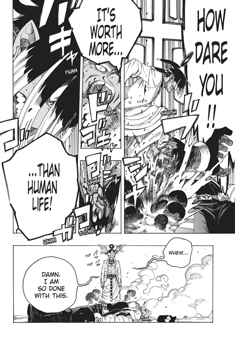 Read Blue Exorcist EN Manga Online