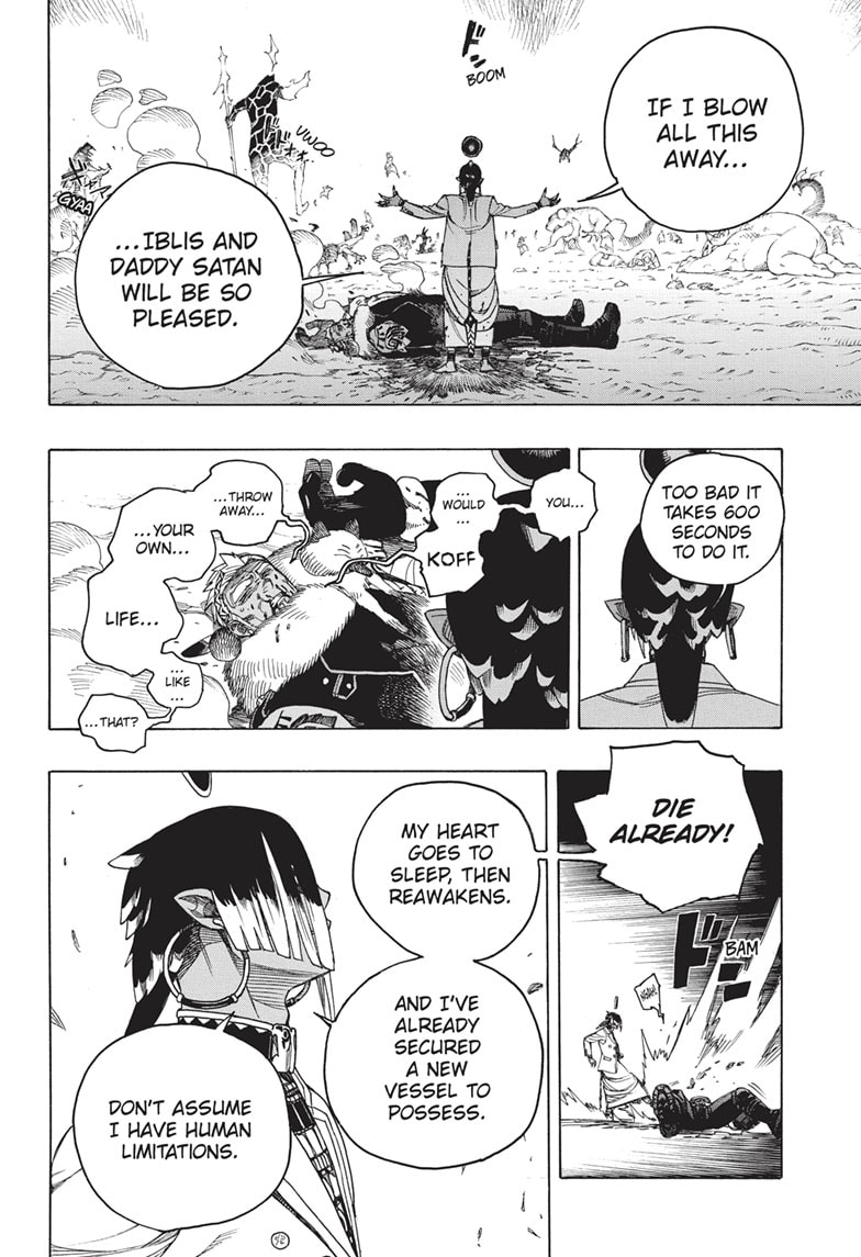 Read Blue Exorcist EN Manga Online