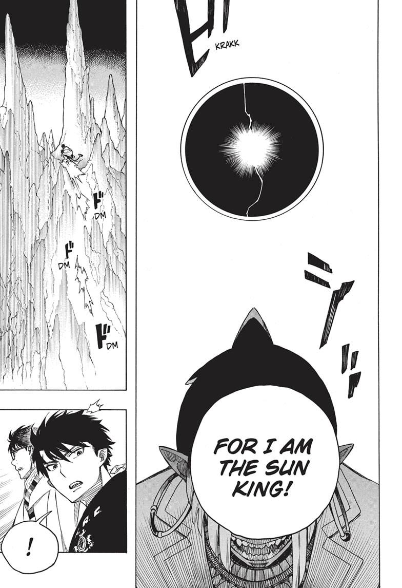 Read Blue Exorcist EN Manga Online